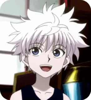🌟 emoji Killua Gon Telegram sticker 5 of 50