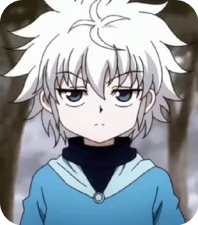 🌟 emoji Killua Gon Telegram sticker 3 of 50