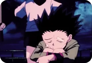 🌟 emoji Killua Gon Telegram sticker 24 of 50