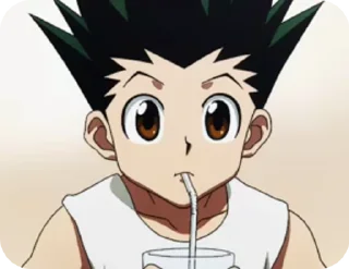 🌟 emoji Killua Gon Telegram sticker 18 of 50