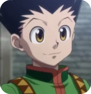 🌟 emoji Killua Gon Telegram sticker 19 of 50