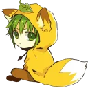 Sticker from Gumi @Nekostickerss