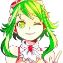 Sticker from Gumi @Nekostickerss