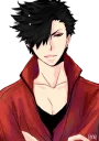 Sticker from tetsuro kuroo.saku