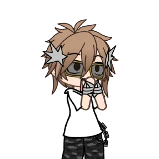 😨 emoji Берг/Роменский🥵 @Lapka_niam Telegram sticker 19 of 26
