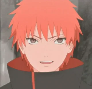 🤪 emoji Sasori Supremacy Telegram sticker 24 of 35