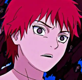 😧 emoji Sasori Supremacy Telegram sticker 21 of 35