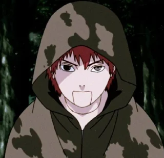 😳 emoji Sasori Supremacy Telegram sticker 5 of 35