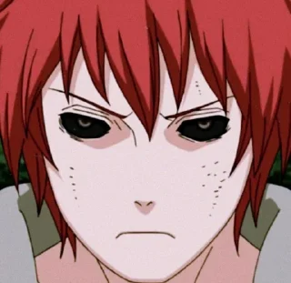 😡 emoji Sasori Supremacy Telegram sticker 6 of 35