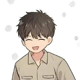 🍳 emoji 정태의는 ˖ @yvnxue Telegram sticker 3 of 120