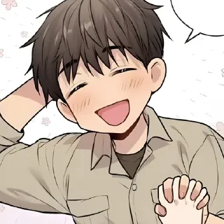 🍳 emoji 정태의는 ˖ @yvnxue Telegram sticker 8 of 120