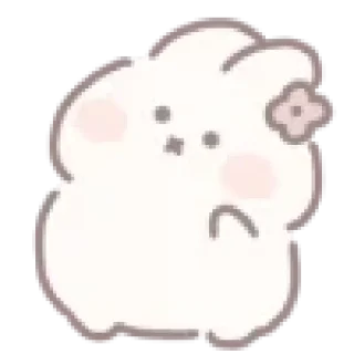 🤩 emoji sᥕᥱᥱ𝗍 ᑲᥙᥒᥒᥡ ♡︎ @I1RRN Telegram sticker 5 of 39