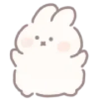 🤩 emoji sᥕᥱᥱ𝗍 ᑲᥙᥒᥒᥡ ♡︎ @I1RRN Telegram sticker 15 of 39