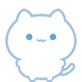 Sticker from ˗ˋʚ 𝑏𝑙𝑢𝑒 𝑐𝑎𝑡 ♡︎ @I1RRN ɞˊ˗
