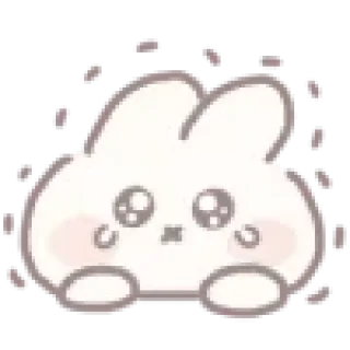 🤩 emoji sᥕᥱᥱ𝗍 ᑲᥙᥒᥒᥡ ♡︎ @I1RRN Telegram sticker 9 of 39