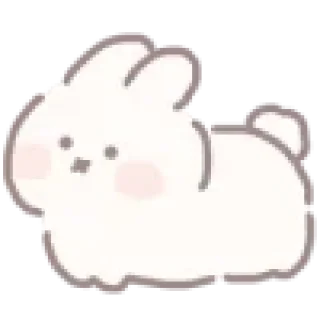 🤩 emoji sᥕᥱᥱ𝗍 ᑲᥙᥒᥒᥡ ♡︎ @I1RRN Telegram sticker 16 of 39