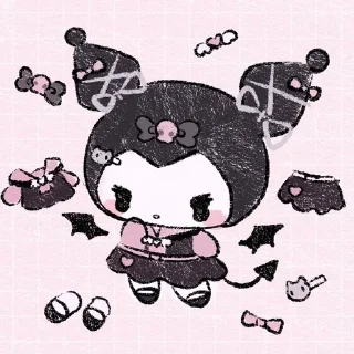 KuromiFans sticker 4