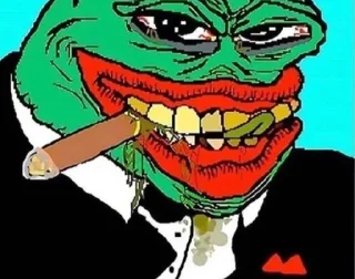 Sticker from Retarded shit