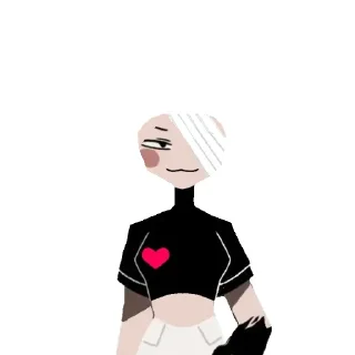 Sticker from bald au