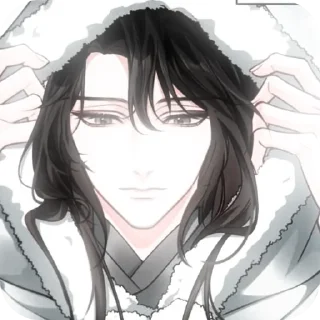 Sticker from Shi Mei ੭੭