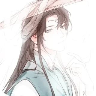 Sticker from Shi Mei ੭੭