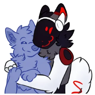 Sticker from Mars