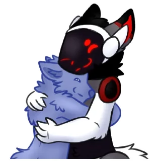Sticker from Mars