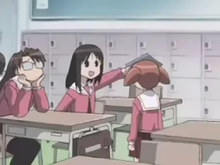 🥹 emoji azumanga daioh (пепси) Telegram sticker 8 of 36
