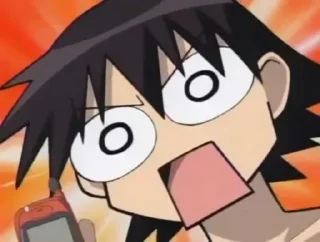 🤯 emoji - ᗷY @ahMshY 𓉮 . Azumanga Daioh Telegram sticker 9 of 108
