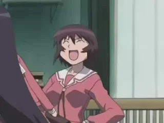 😏 emoji azumanga daioh (пепси) Telegram sticker 9 of 36