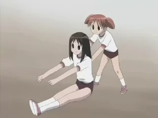 ☺️ emoji azumanga daioh (пепси) Telegram sticker 23 of 36
