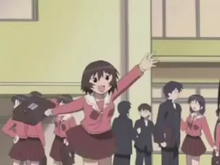 😁 emoji azumanga daioh (пепси) Telegram sticker 10 of 36
