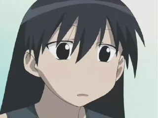 ☺️ emoji azumanga daioh (пепси) Telegram sticker 20 of 36