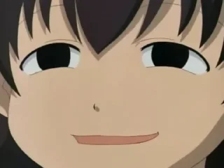 Sticker from - ᗷY @ahMshY 𓉮 . Azumanga Daioh