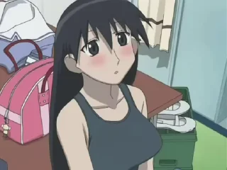 😳 emoji azumanga daioh (пепси) Telegram sticker 16 of 36