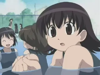 😎 emoji azumanga daioh (пепси) Telegram sticker 19 of 36