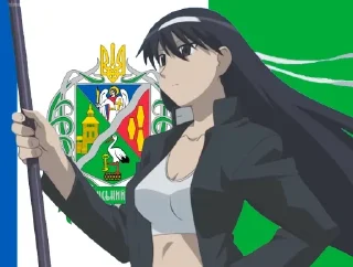 🇸🇱 emoji - ᗷY @ahMshY 𓉮 . Azumanga Daioh Telegram sticker 11 of 108