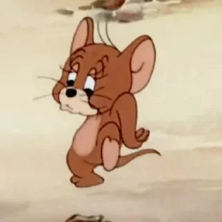 Sticker from Tom&Jerry @Serendipityx