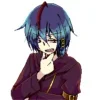 🤔 emoji ✧⃝✩ͯ@midpomidor Telegram sticker 5 of 47