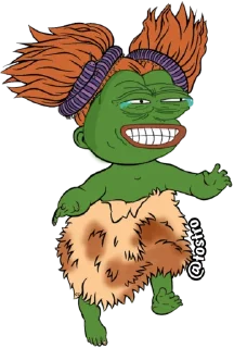 Sticker from Pepefy by @scribbler