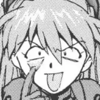 Sticker from Asuka!
