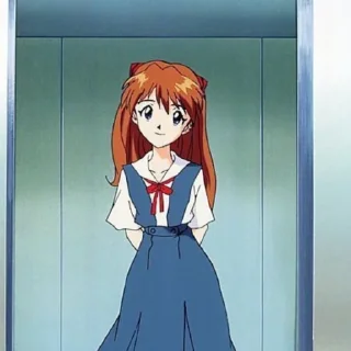 Sticker from Asuka!