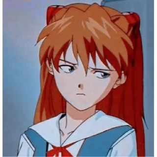 Sticker from Asuka!