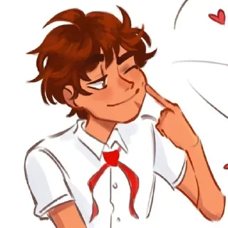😉 emoji 🤍ЛВПГ/ОЧМЛ🤍 Telegram sticker 12 of 120