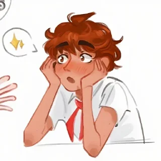 😮 emoji 🤍ЛВПГ/ОЧМЛ🤍 Telegram sticker 11 of 120