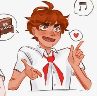 🌟 emoji 🤍ЛВПГ/ОЧМЛ🤍 Telegram sticker 9 of 120