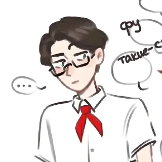 🤨 emoji 🤍ЛВПГ/ОЧМЛ🤍 Telegram sticker 24 of 120