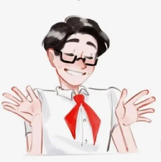 😌 emoji 🤍ЛВПГ/ОЧМЛ🤍 Telegram sticker 10 of 120