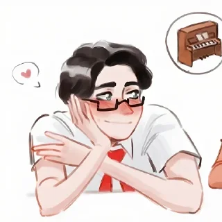 ☺️ emoji 🤍ЛВПГ/ОЧМЛ🤍 Telegram sticker 8 of 120