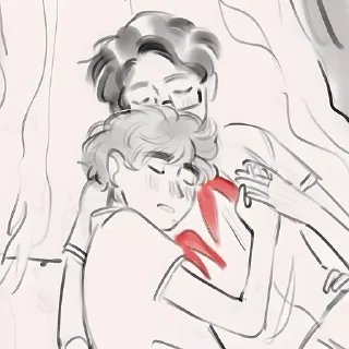 😴 emoji 🤍ЛВПГ/ОЧМЛ🤍 Telegram sticker 18 of 120
